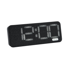 Digitálny budík Roanne LED Karlsson KA6155BK, čierna